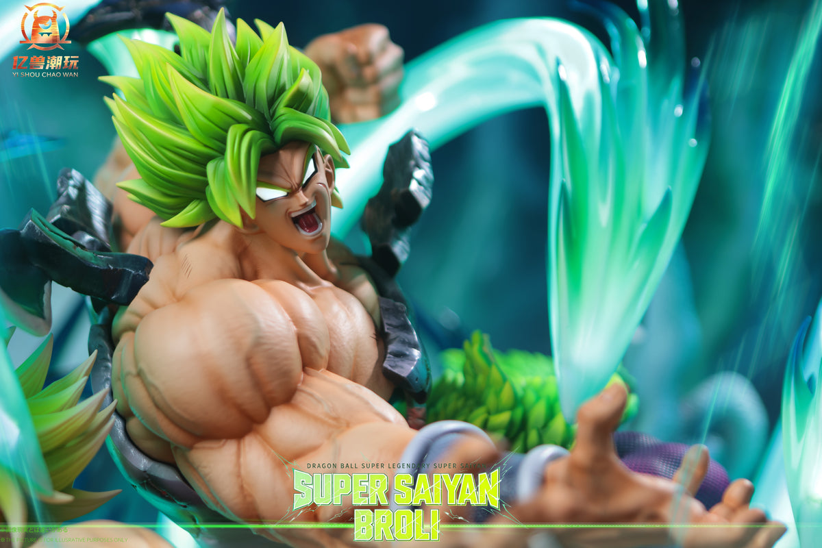 YI SHOU STUDIO - DRAGON BALL SUPER NEW AND OLD VERSION BROLY 3