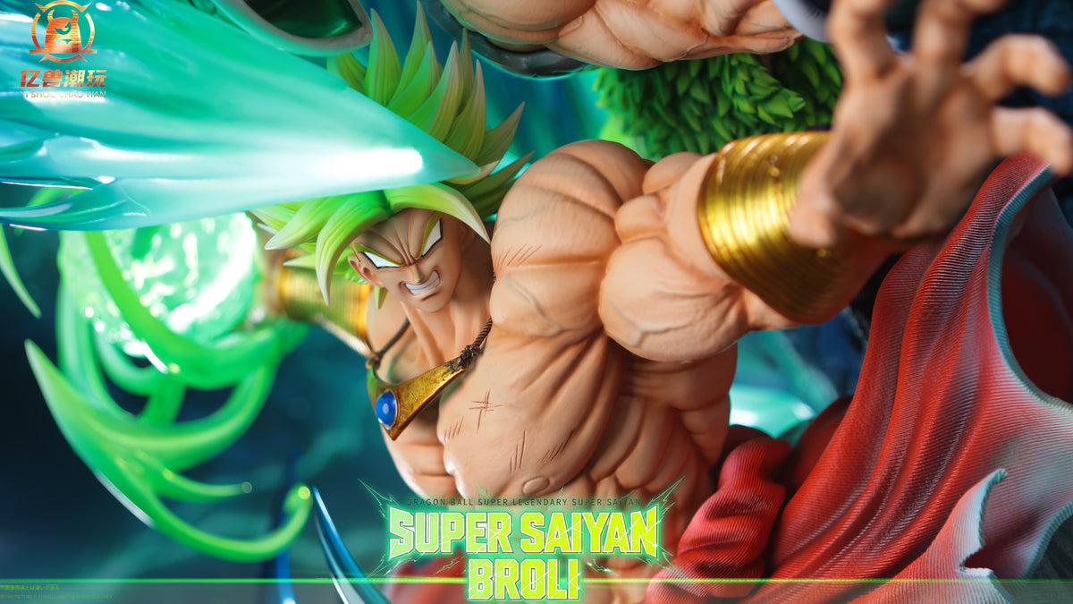 YI SHOU STUDIO - DRAGON BALL SUPER NEW AND OLD VERSION BROLY 4