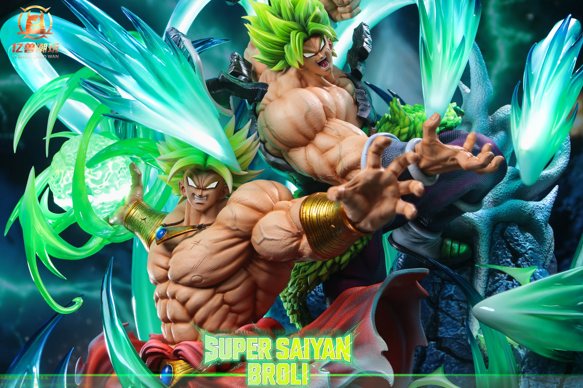 YI SHOU STUDIO - DRAGON BALL SUPER NEW AND OLD VERSION BROLY 5