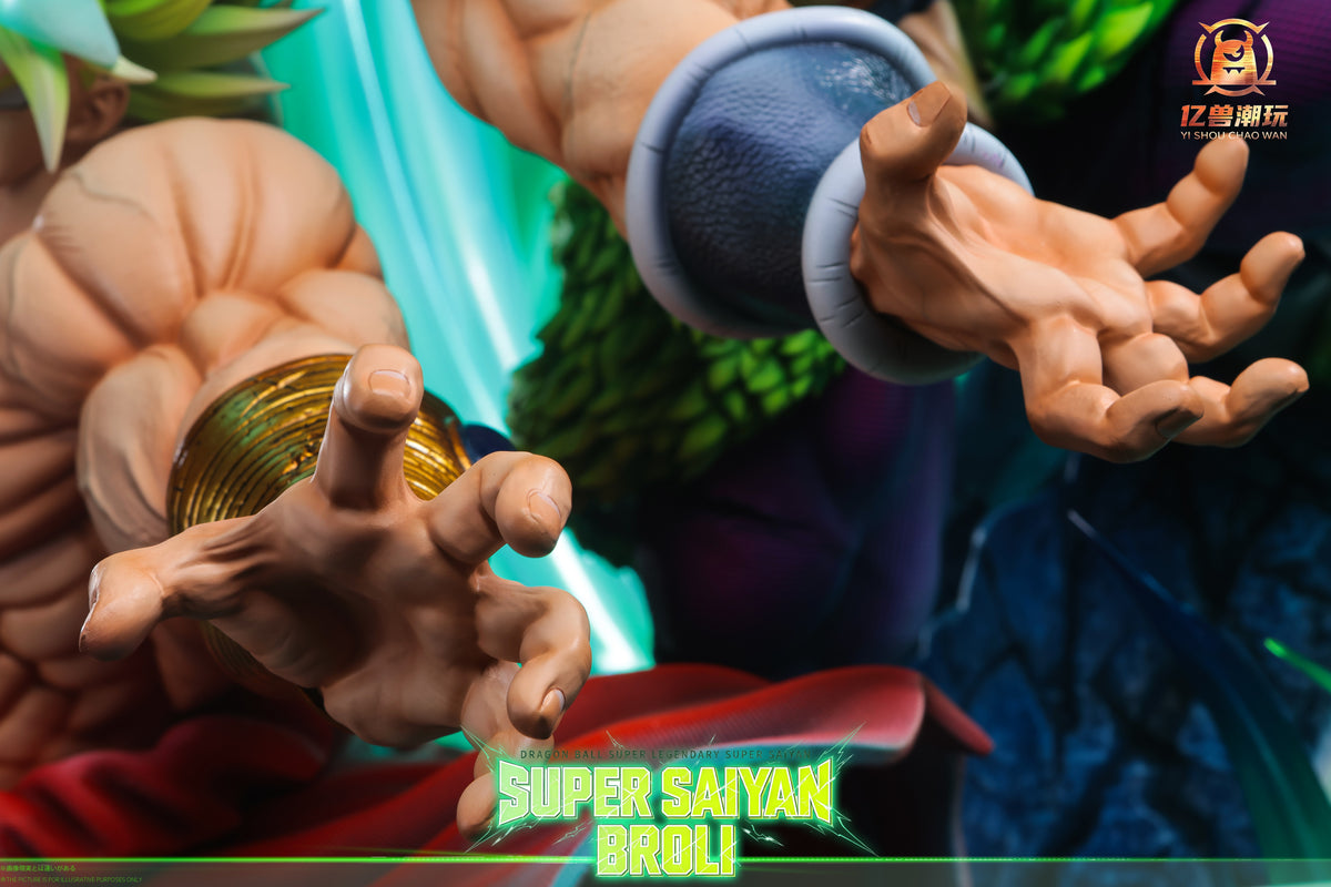 YI SHOU STUDIO - DRAGON BALL SUPER NEW AND OLD VERSION BROLY 6