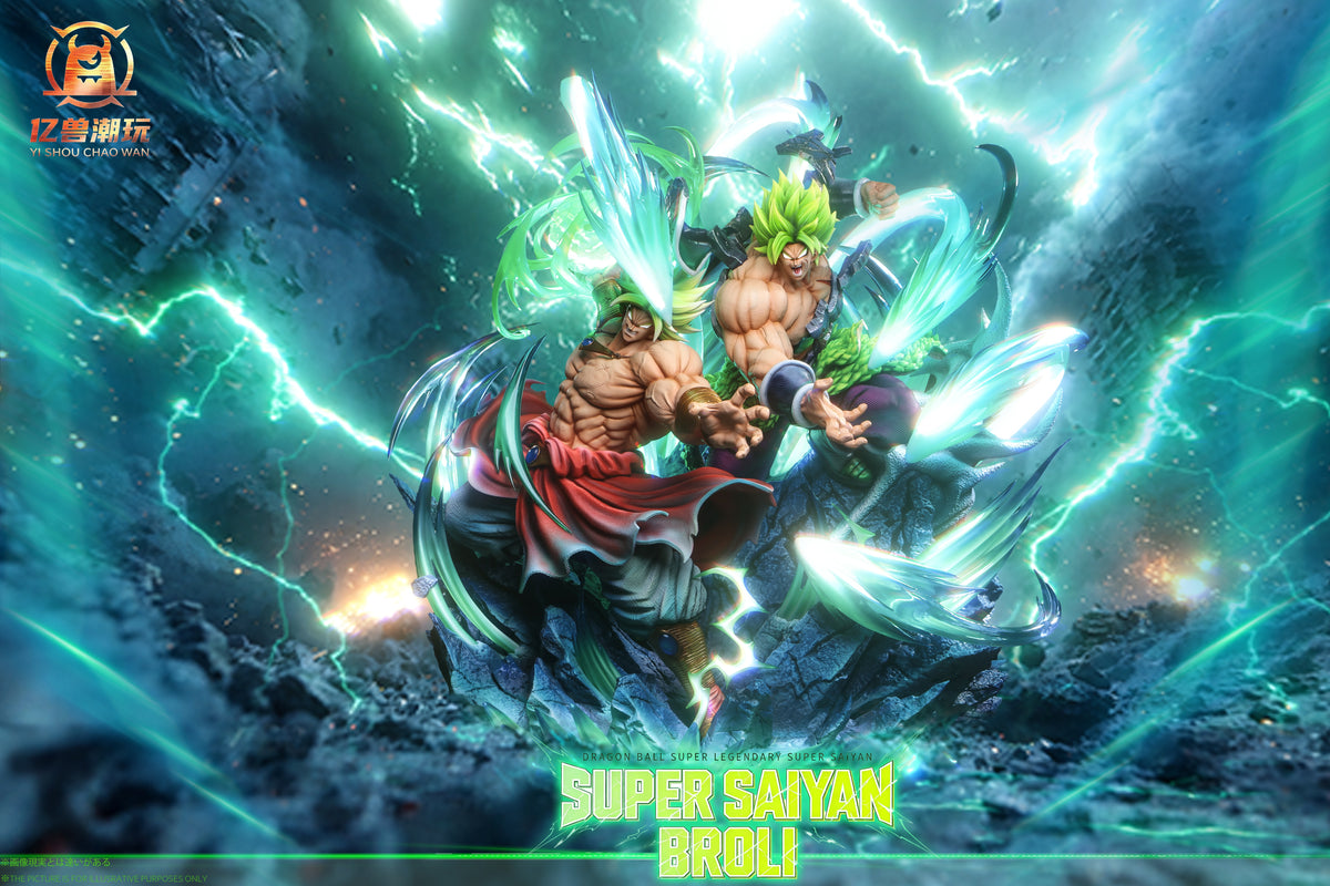 YI SHOU STUDIO - DRAGON BALL SUPER NEW AND OLD VERSION BROLY 7
