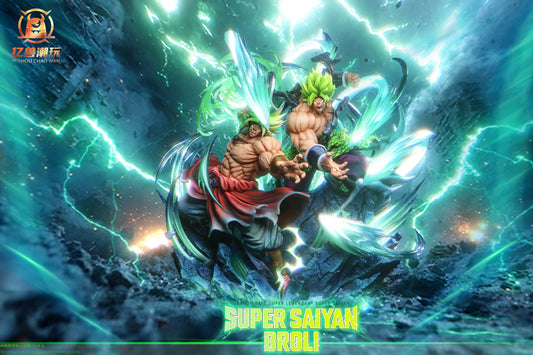 YI SHOU STUDIO - DRAGON BALL SUPER NEW AND OLD VERSION BROLY 7