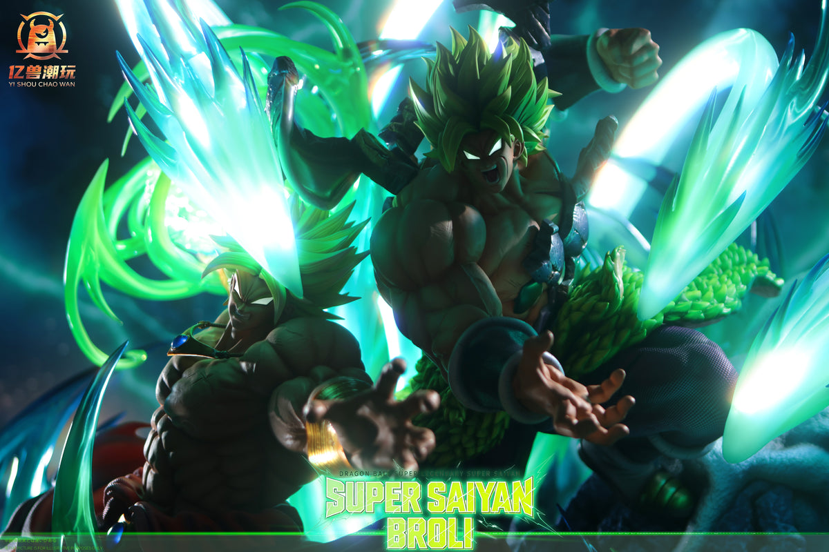 YI SHOU STUDIO - DRAGON BALL SUPER NEW AND OLD VERSION BROLY 9