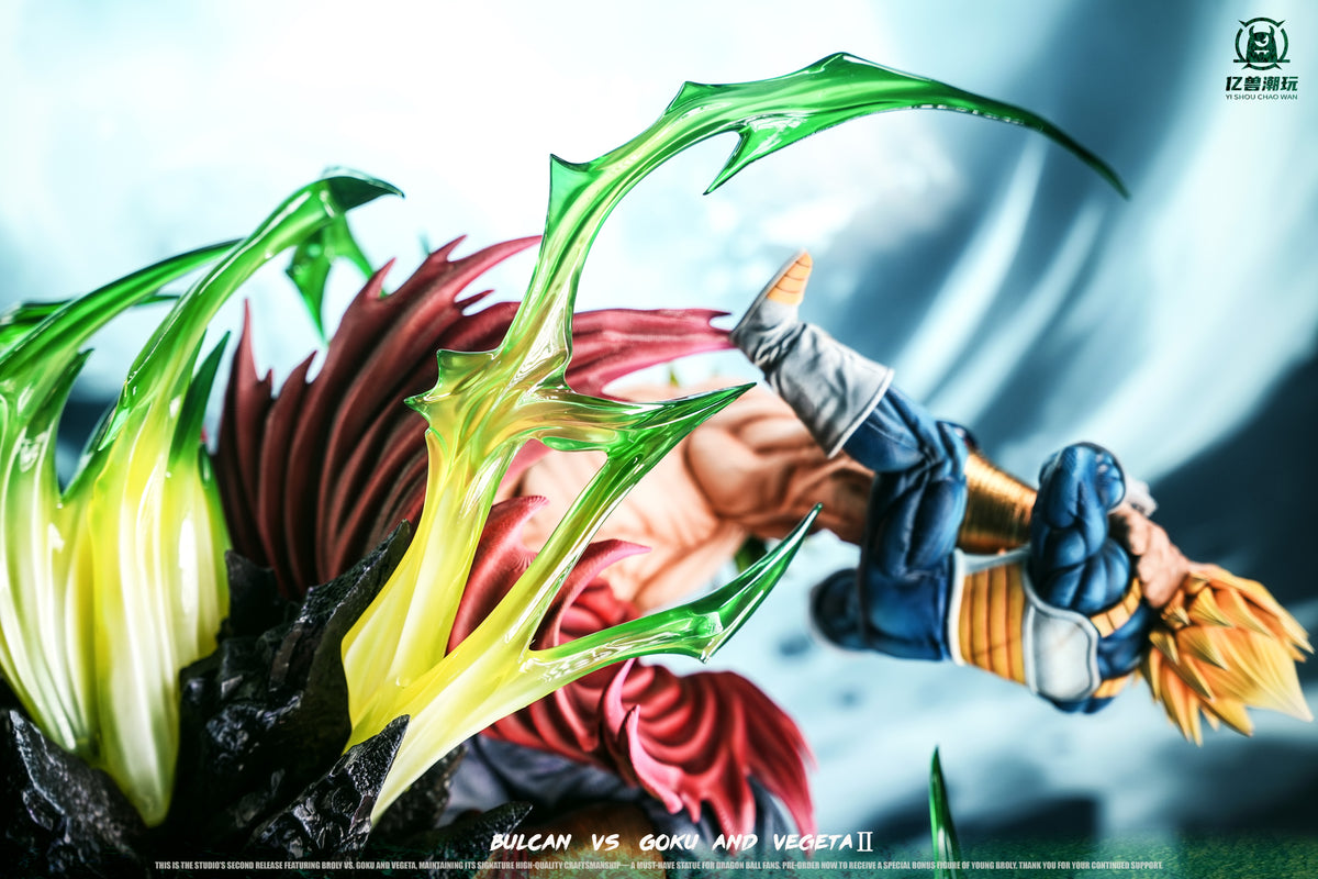 YI SHOU STUDIO - DRAGON BALL Z BROLY VS GOKU AND VEGETA 2.0 11