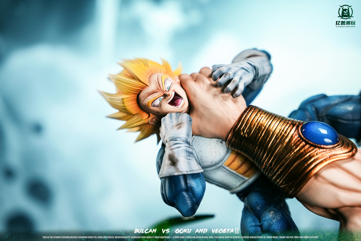 YI SHOU STUDIO - DRAGON BALL Z BROLY VS GOKU AND VEGETA 2.0 2