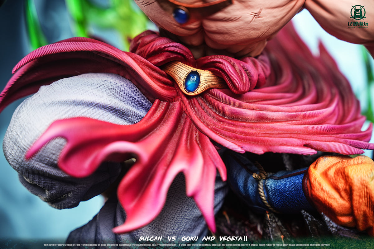YI SHOU STUDIO - DRAGON BALL Z BROLY VS GOKU AND VEGETA 2.0 3