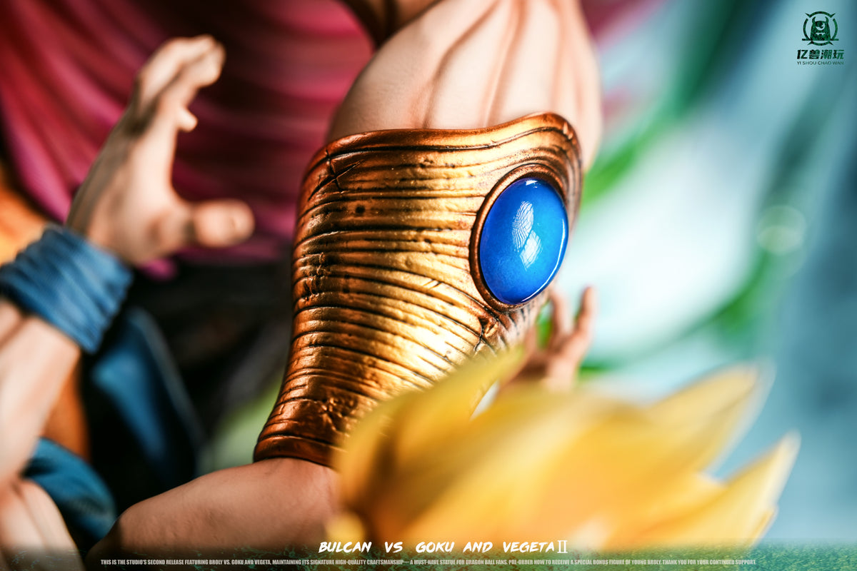 YI SHOU STUDIO - DRAGON BALL Z BROLY VS GOKU AND VEGETA 2.0 5