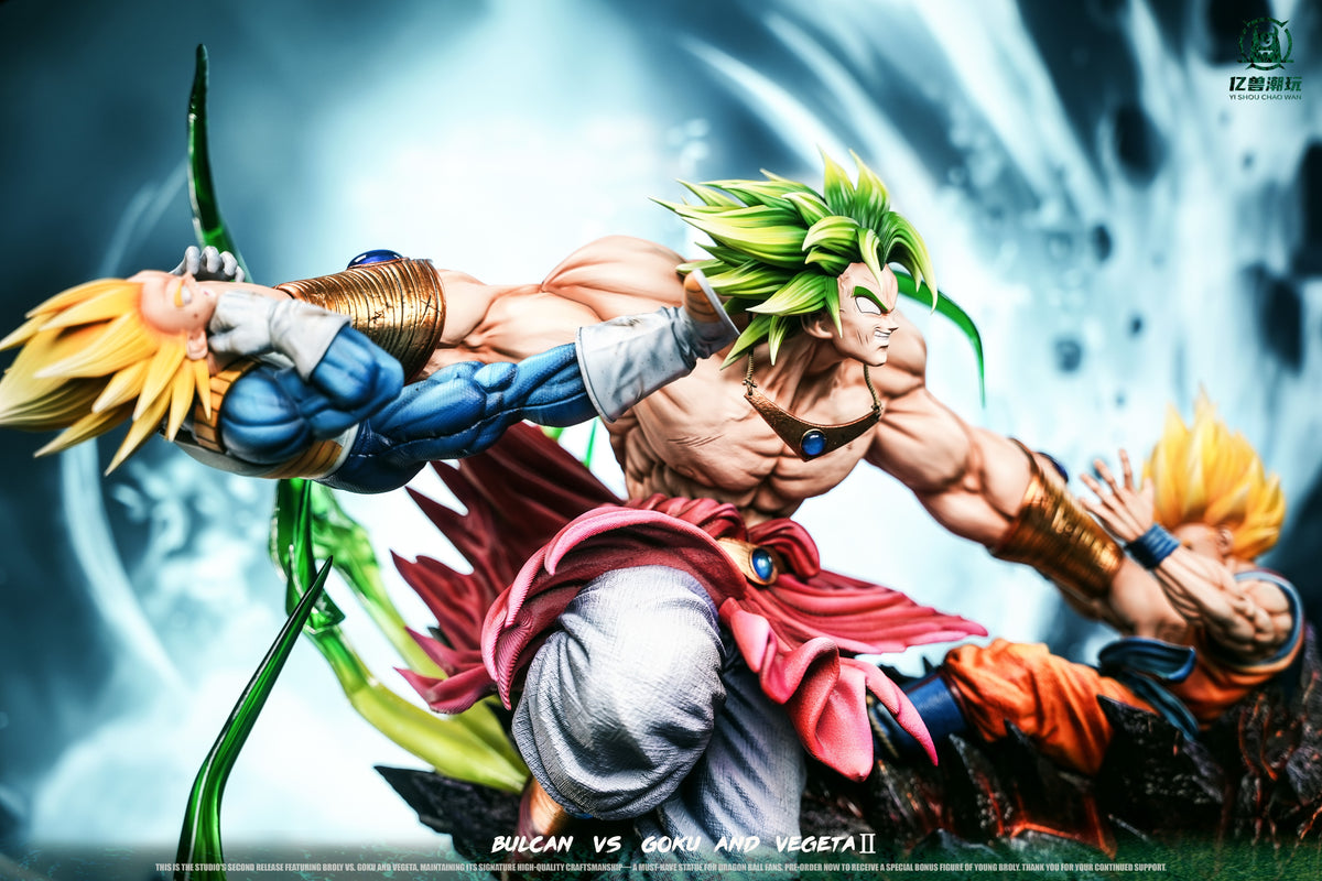 YI SHOU STUDIO - DRAGON BALL Z BROLY VS GOKU AND VEGETA 2.0 6