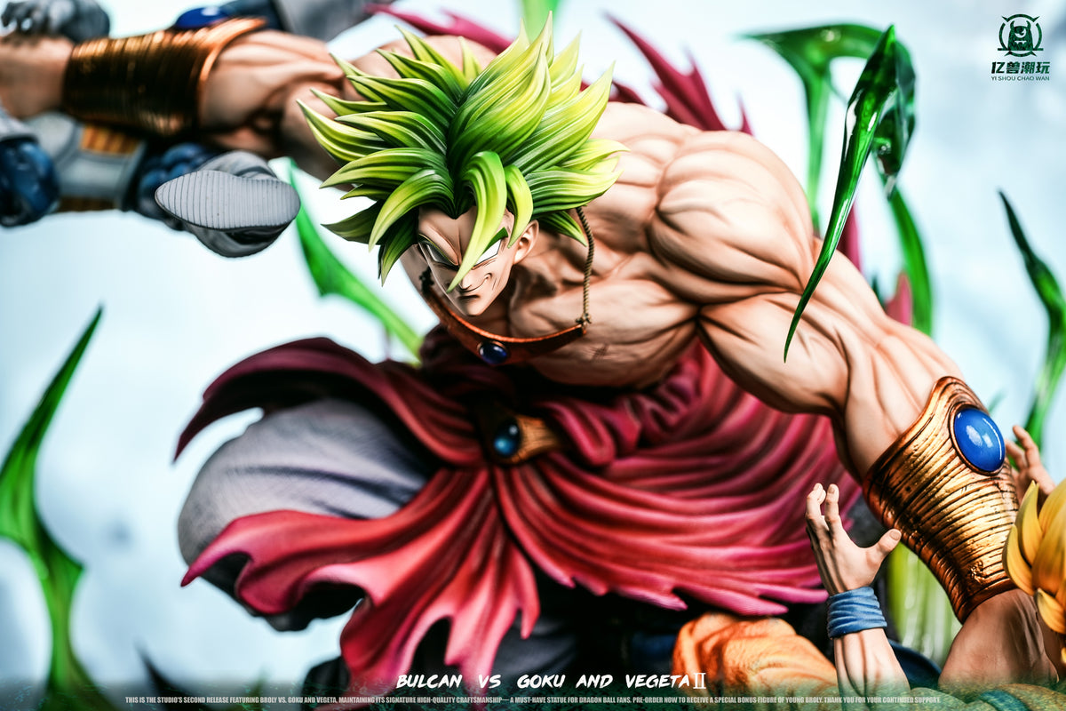 YI SHOU STUDIO - DRAGON BALL Z BROLY VS GOKU AND VEGETA 2.0 7