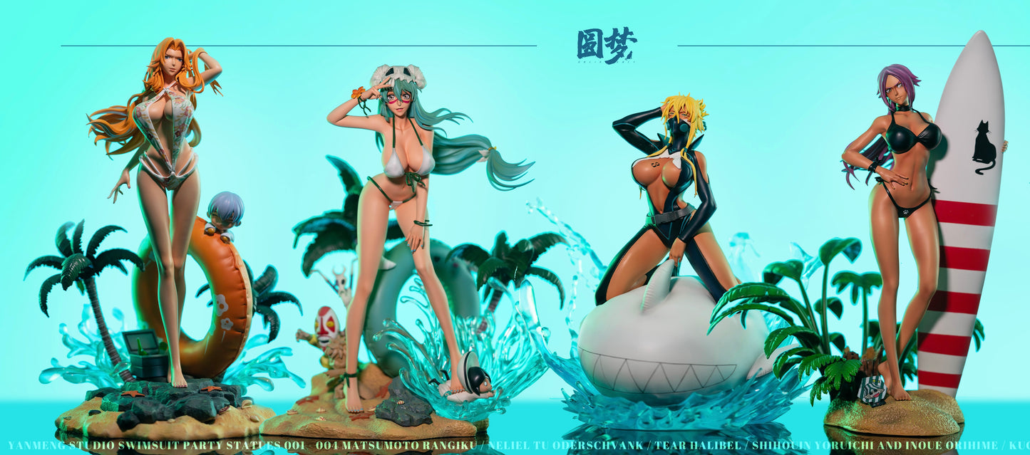 YUAN MENG STUDIO – BLEACH: SWIMSUIT PARTY SERIES 4. YORUICHI (18+) [SOLD OUT]