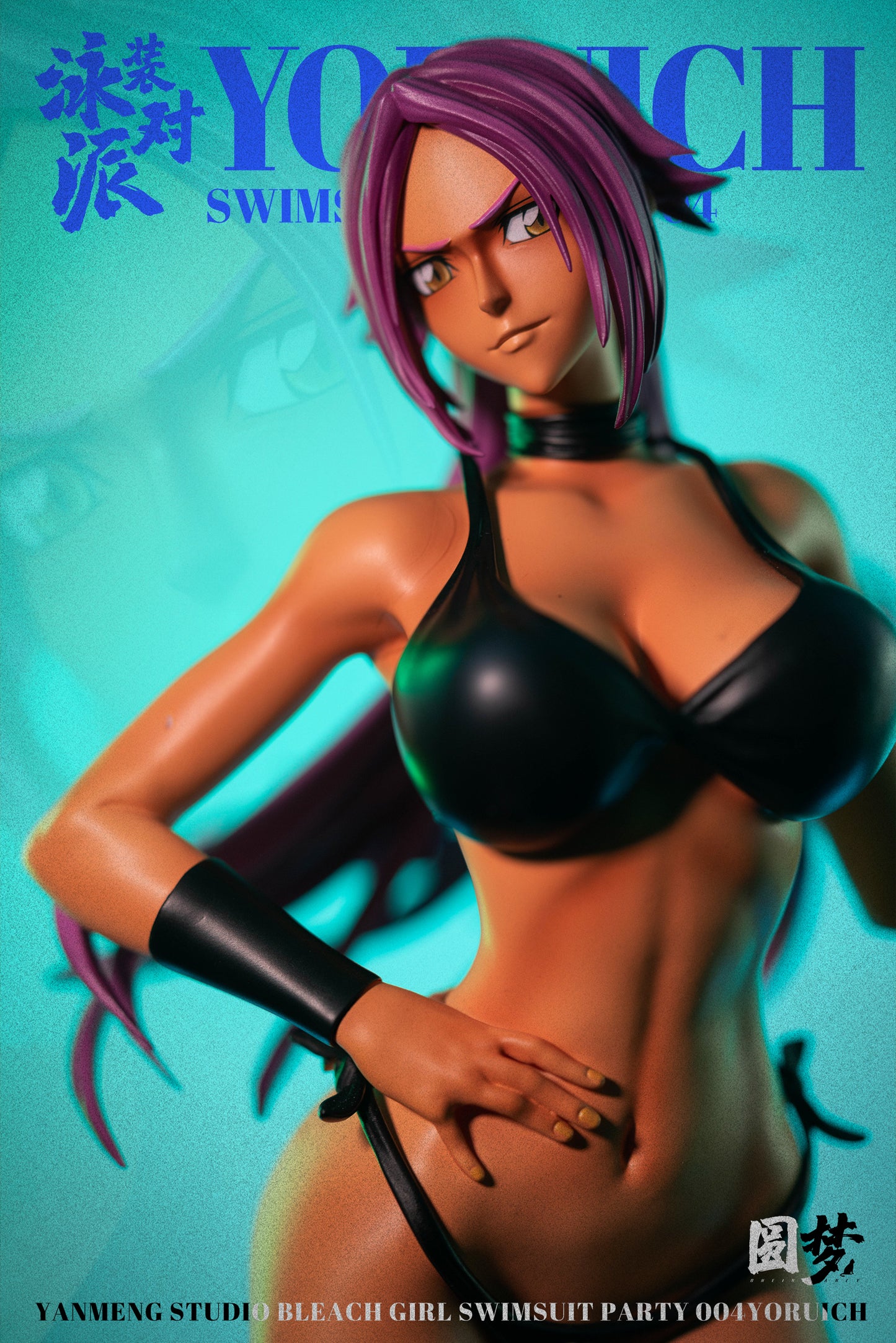 YUAN MENG STUDIO – BLEACH: SWIMSUIT PARTY SERIES 4. YORUICHI (18+) [SOLD OUT]