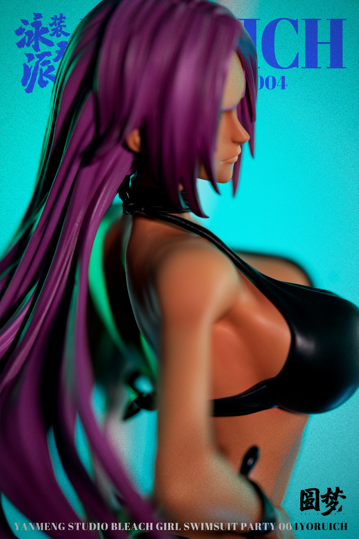 YUAN MENG STUDIO – BLEACH: SWIMSUIT PARTY SERIES 4. YORUICHI (18+) [SOLD OUT]