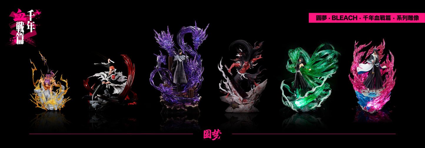YUAN MENG STUDIO – BLEACH: THOUSAND-YEAR BLOOD WAR SERIES 6. BYAKUYA KUCHIKI [PRE-ORDER]