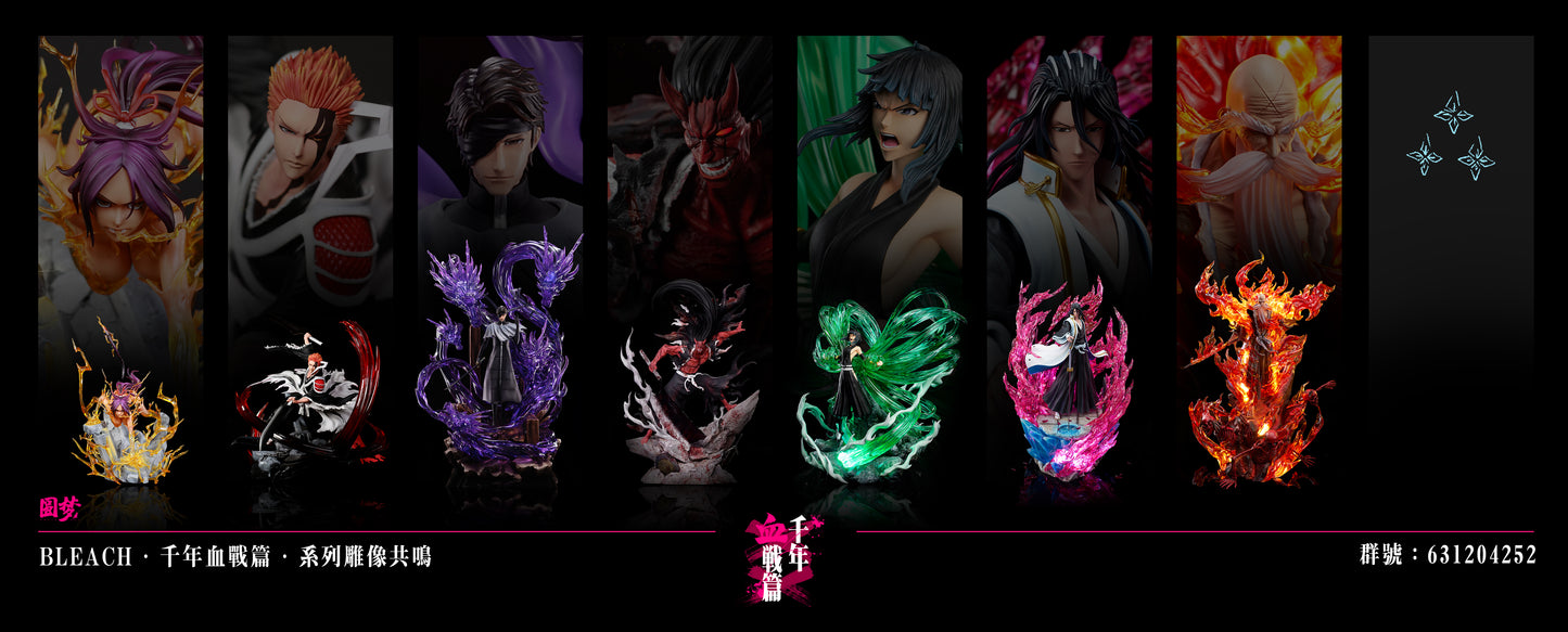 YUAN MENG STUDIO – BLEACH: THOUSAND-YEAR BLOOD WAR SERIES 7. YAMAMOTO [IN STOCK]