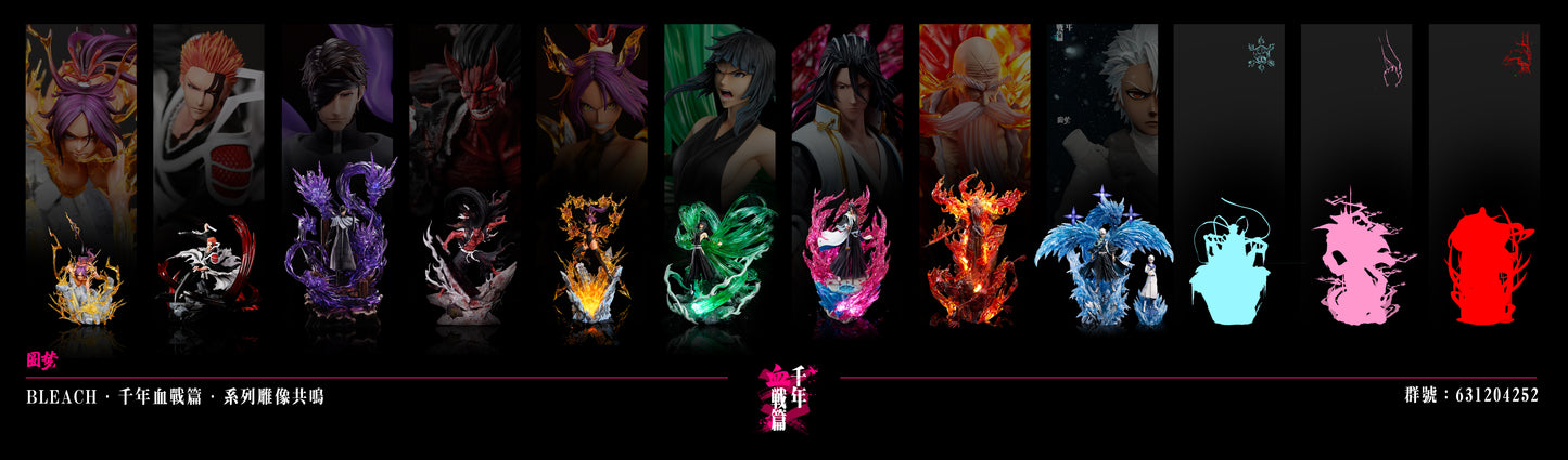 YUAN MENG STUDIO – BLEACH: THOUSAND-YEAR BLOOD WAR SERIES 8. TOSHIRO HITSUGAYA [IN STOCK]
