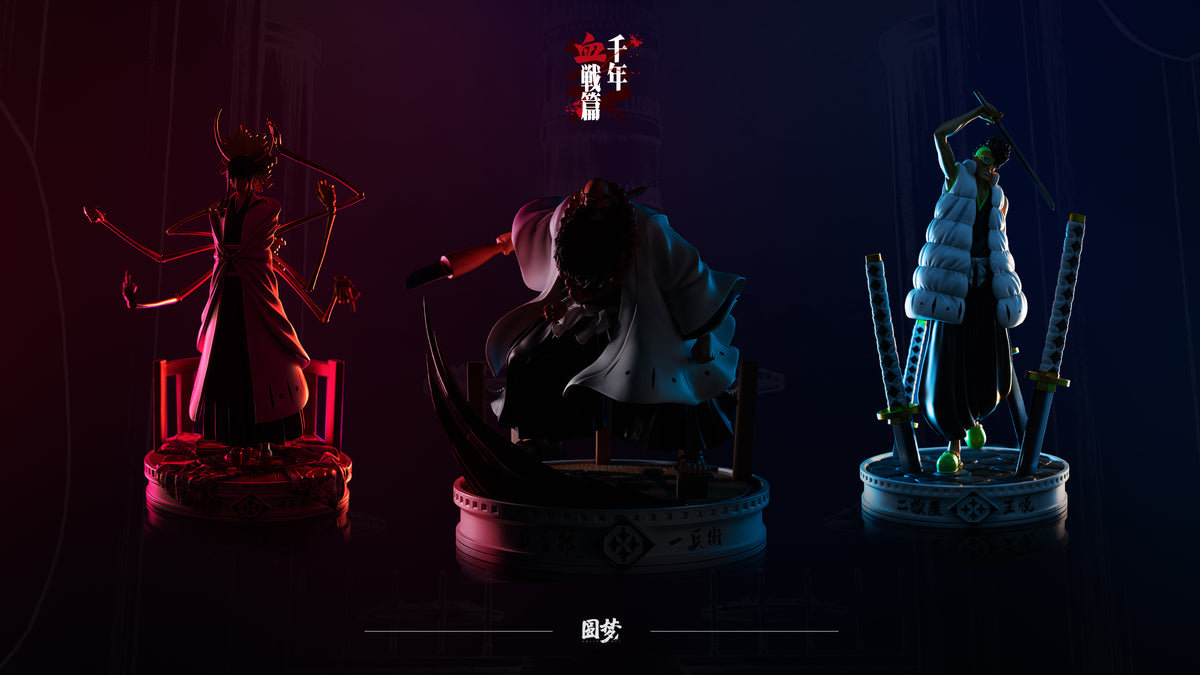 YUAN MENG STUDIO – BLEACH: ZERO DIVISION SERIES 2. SENJUMARU SHUTARA A ...
