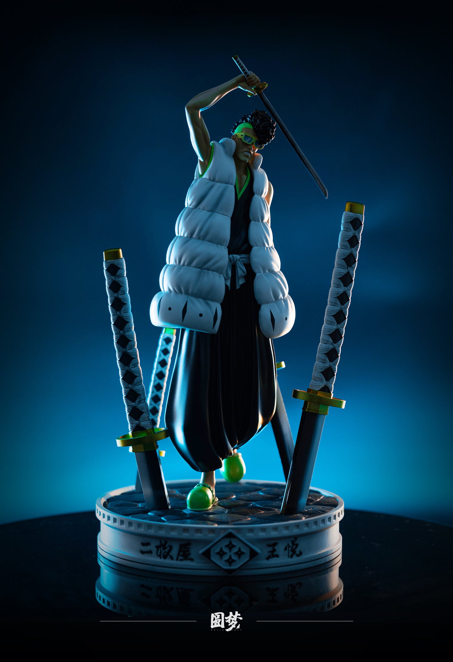 YUAN MENG STUDIO – BLEACH: ZERO DIVISION SERIES 2. SENJUMARU SHUTARA AND 3. OETSU NIMAIYA [SOLD OUT]