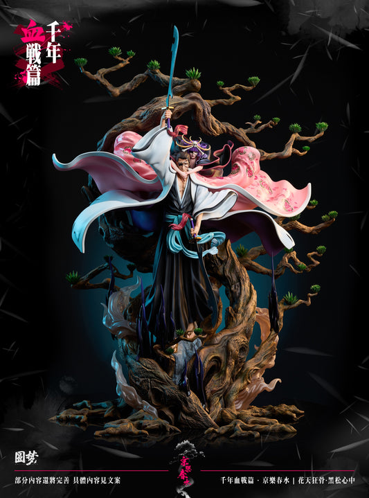 YUAN MENG STUDIO - BLEACH THOUSAND-YEAR BLOOD WAR SERIES 9. SHUNSUI KYORAKU 1