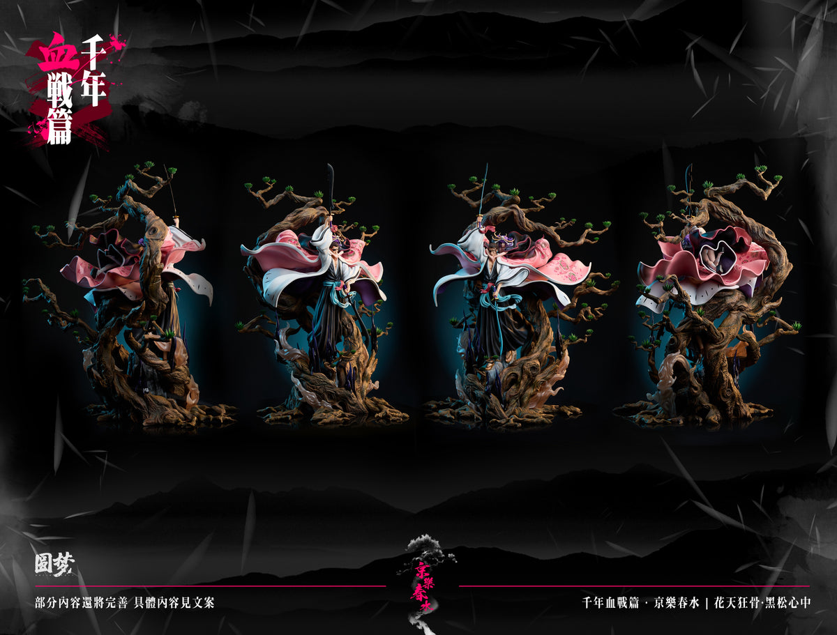 YUAN MENG STUDIO - BLEACH THOUSAND-YEAR BLOOD WAR SERIES 9. SHUNSUI KYORAKU 13