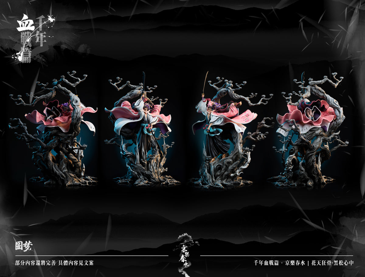 YUAN MENG STUDIO - BLEACH THOUSAND-YEAR BLOOD WAR SERIES 9. SHUNSUI KYORAKU 14