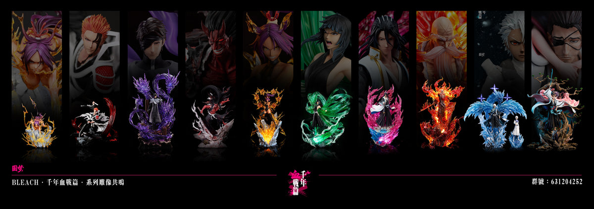 YUAN MENG STUDIO - BLEACH THOUSAND-YEAR BLOOD WAR SERIES 9. SHUNSUI KYORAKU 16