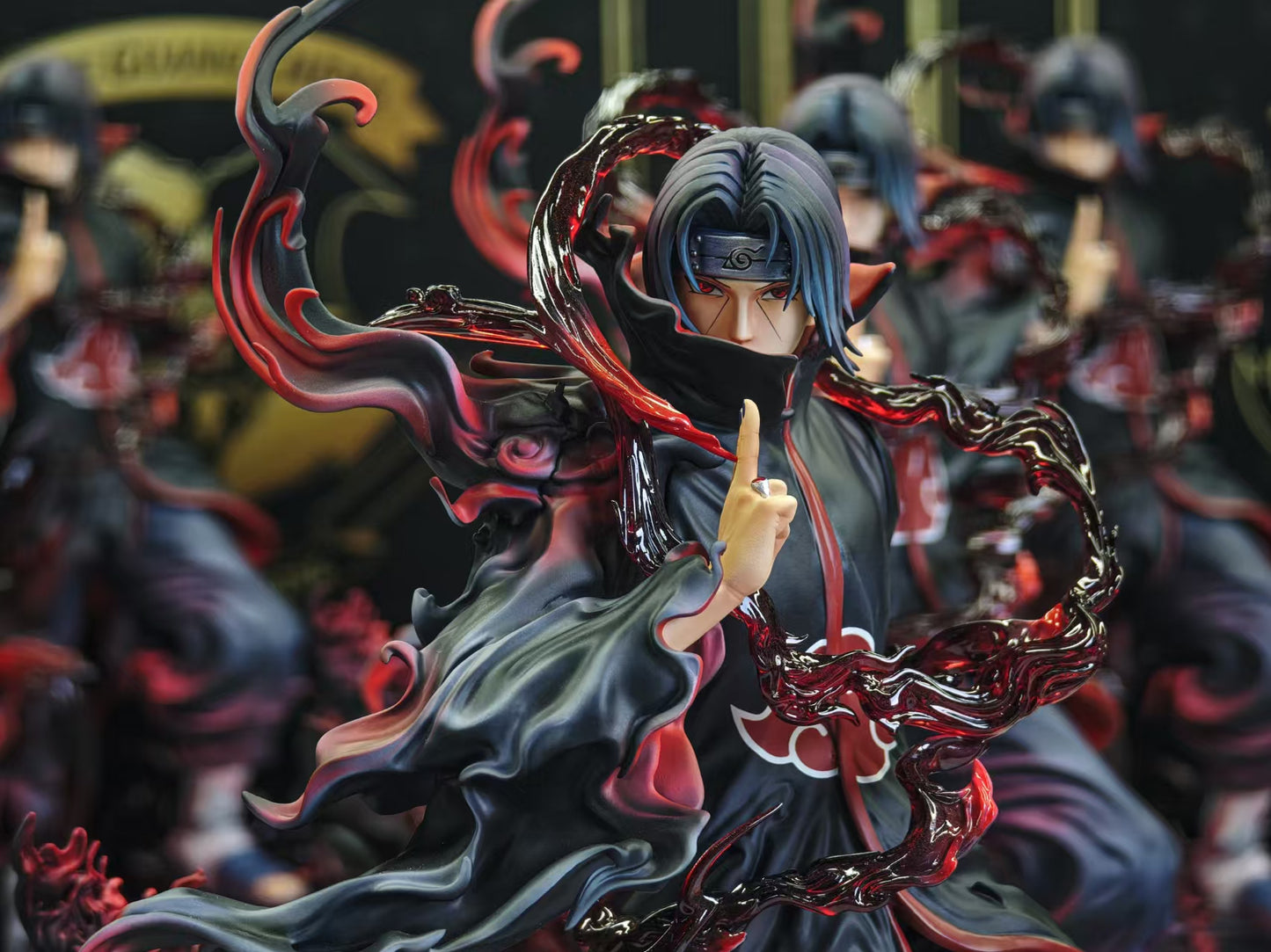 YUE GUANG CHENG STUDIO – NARUTO: UKIYO-E ART STYLE SERIES 1. ITACHI UCHIHA [IN STOCK]