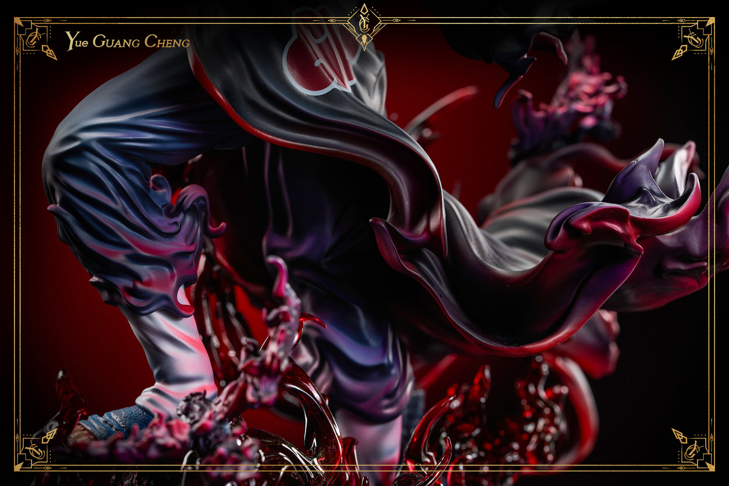 YUE GUANG CHENG STUDIO – NARUTO: UKIYO-E ART STYLE SERIES 1. ITACHI UCHIHA [IN STOCK]