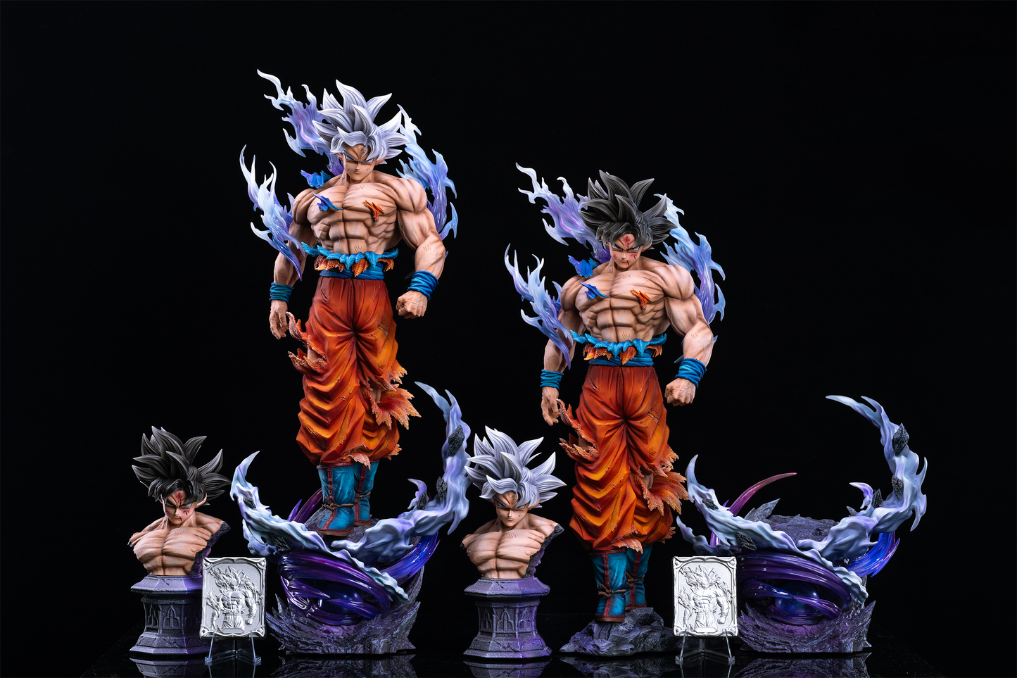 YUNQI STUDIO - DRAGON BALL SUPER: ULTRA INSTINCT GOKU [IN STOCK]
