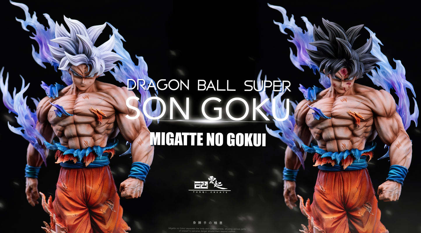 YUNQI STUDIO - DRAGON BALL SUPER: ULTRA INSTINCT GOKU [IN STOCK]