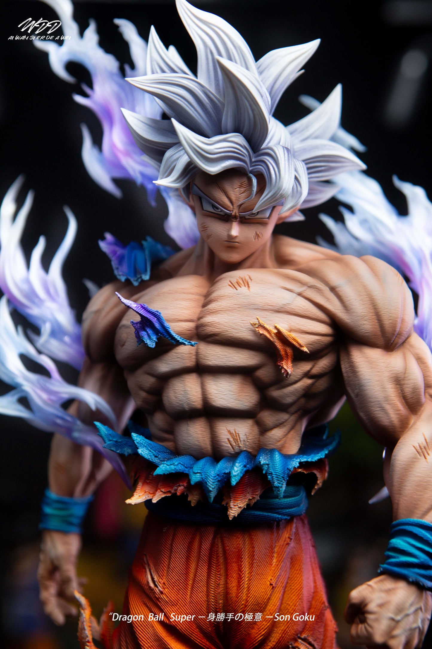 YUNQI STUDIO - DRAGON BALL SUPER: ULTRA INSTINCT GOKU [IN STOCK]