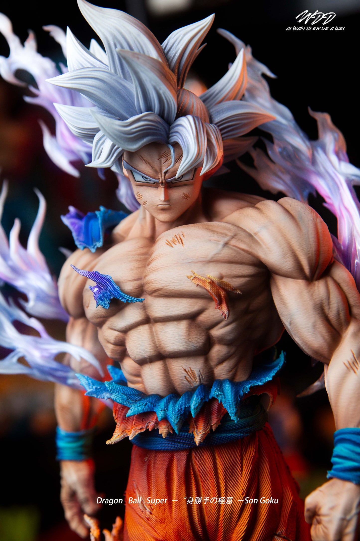 YUNQI STUDIO - DRAGON BALL SUPER: ULTRA INSTINCT GOKU [IN STOCK]