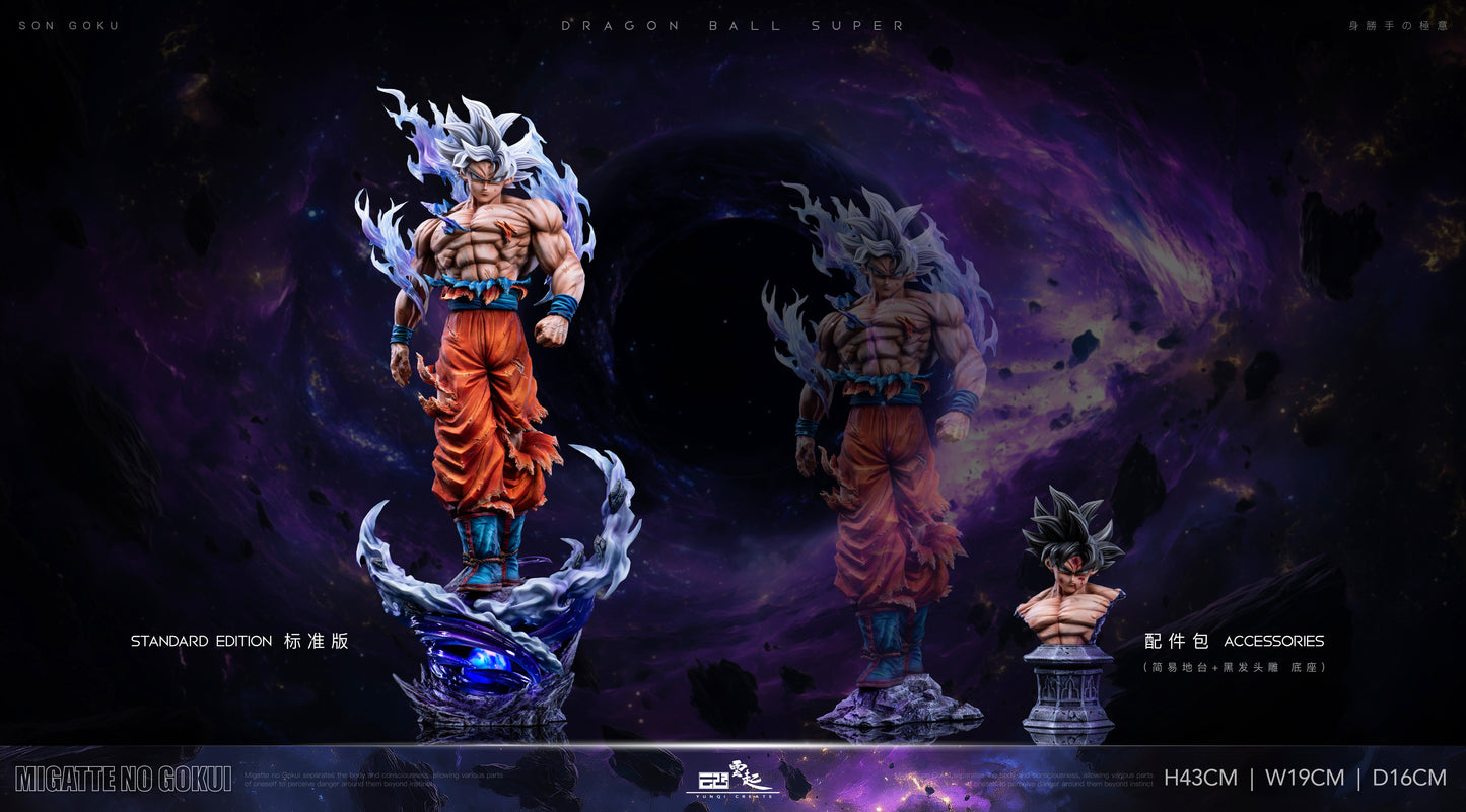 YUNQI STUDIO - DRAGON BALL SUPER: ULTRA INSTINCT GOKU [IN STOCK]