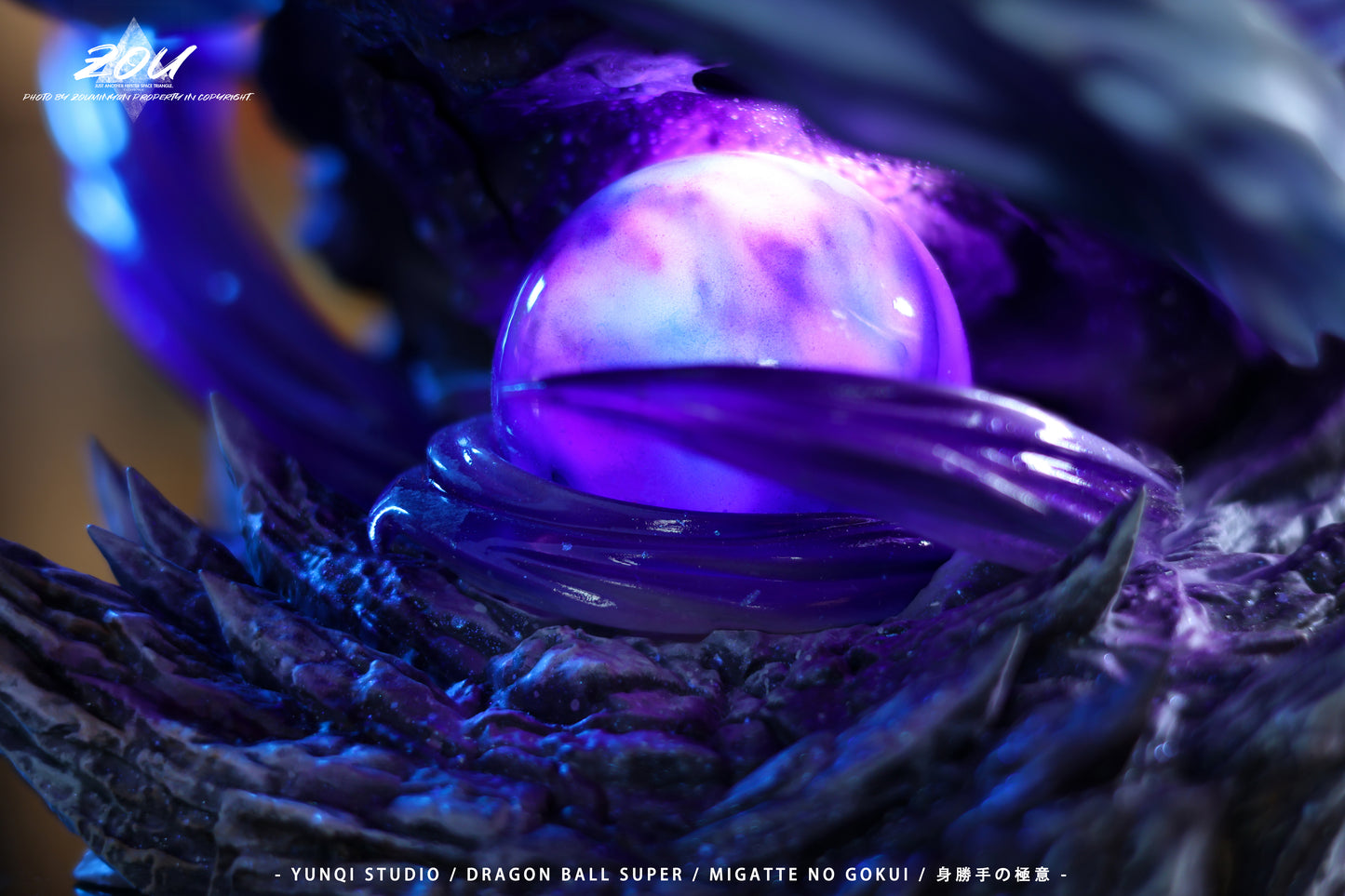 YUNQI STUDIO - DRAGON BALL SUPER: ULTRA INSTINCT GOKU [IN STOCK]