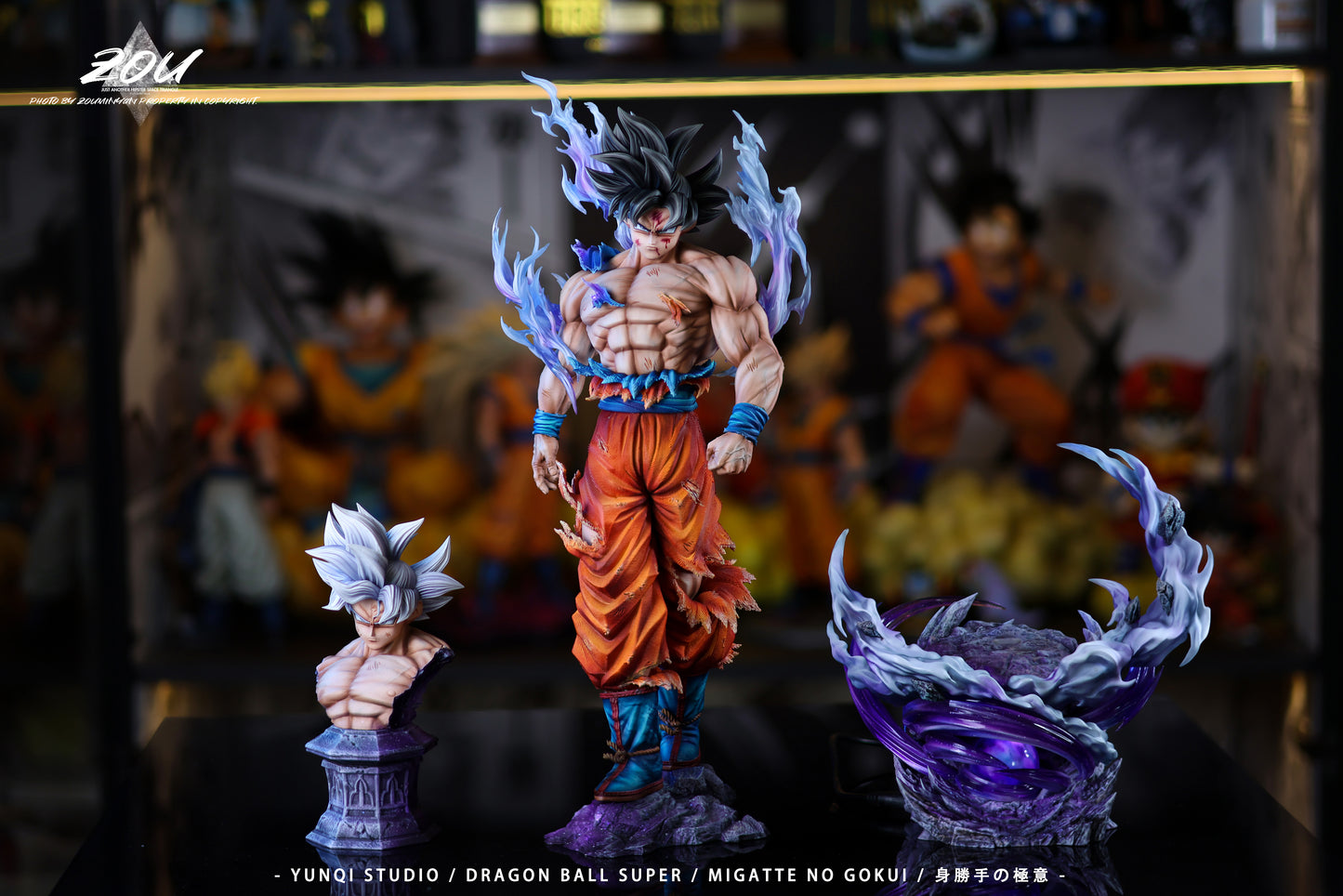 YUNQI STUDIO - DRAGON BALL SUPER: ULTRA INSTINCT GOKU [IN STOCK]