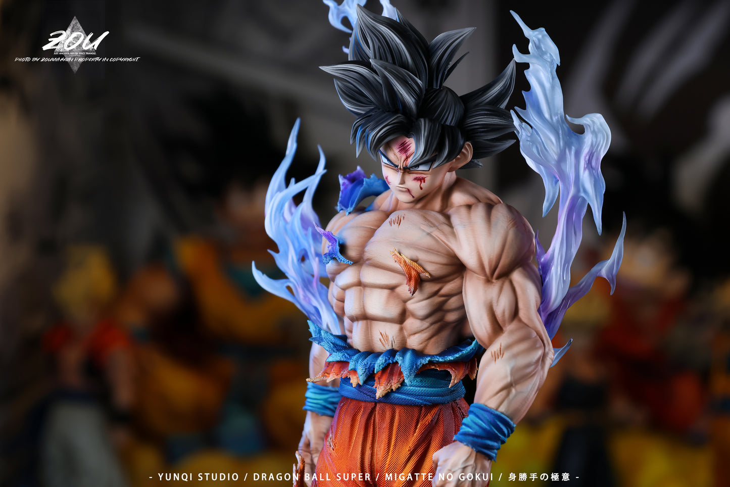 YUNQI STUDIO - DRAGON BALL SUPER: ULTRA INSTINCT GOKU [IN STOCK]