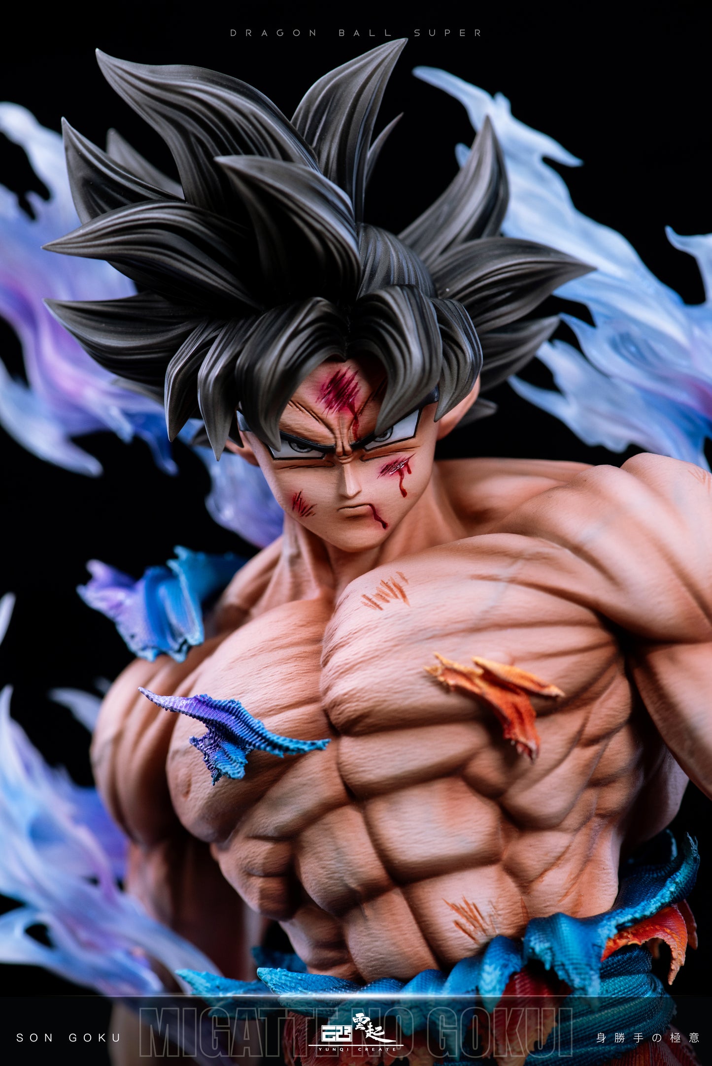 YUNQI STUDIO - DRAGON BALL SUPER: ULTRA INSTINCT GOKU [IN STOCK]
