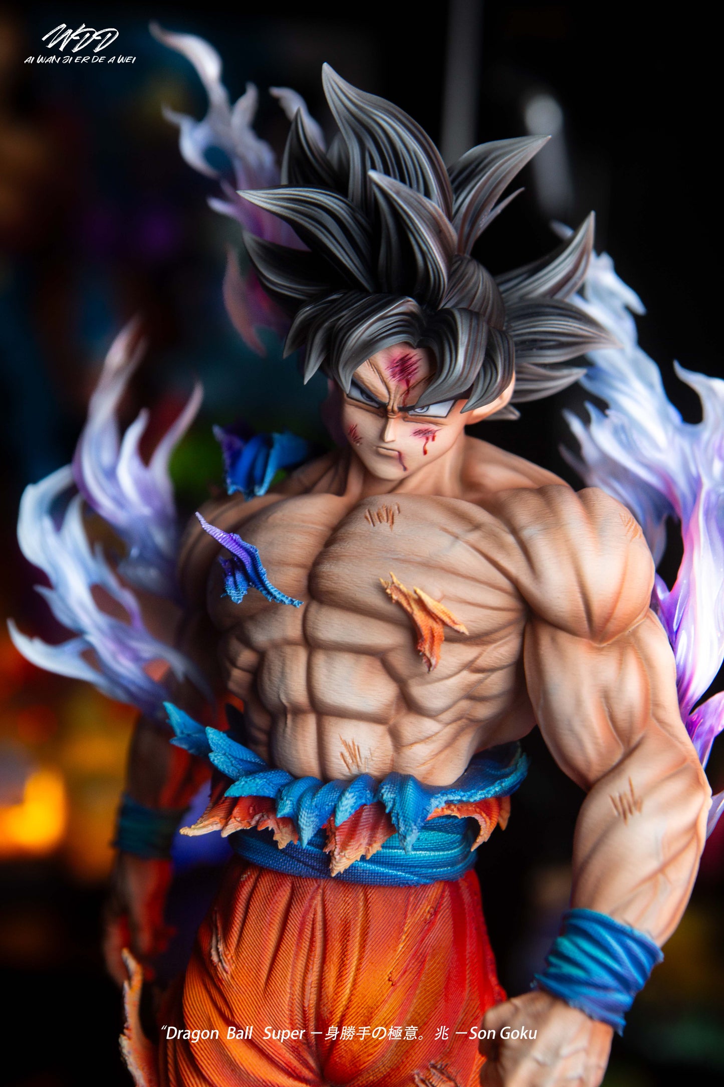 YUNQI STUDIO - DRAGON BALL SUPER: ULTRA INSTINCT GOKU [IN STOCK]
