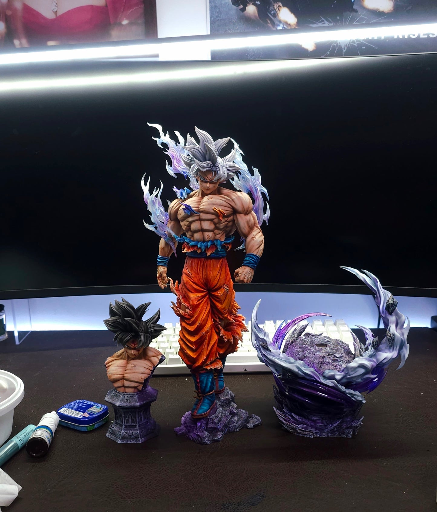 YUNQI STUDIO - DRAGON BALL SUPER: ULTRA INSTINCT GOKU [IN STOCK]