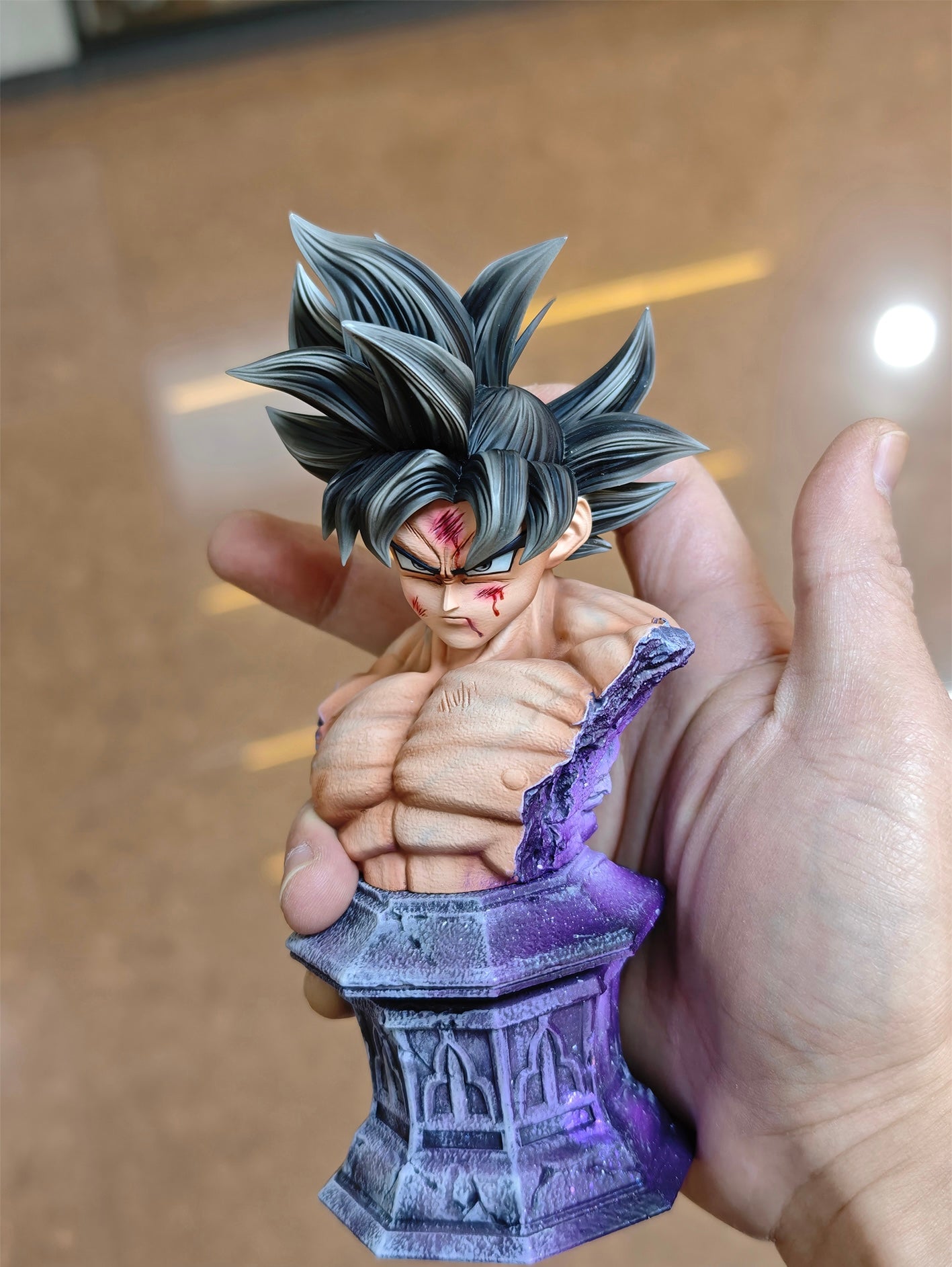 YUNQI STUDIO - DRAGON BALL SUPER: ULTRA INSTINCT GOKU [IN STOCK]