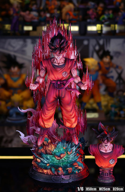 YUNQI STUDIO - DRAGON BALL Z: KAIO-KEN GOKU [PRE-ORDER]