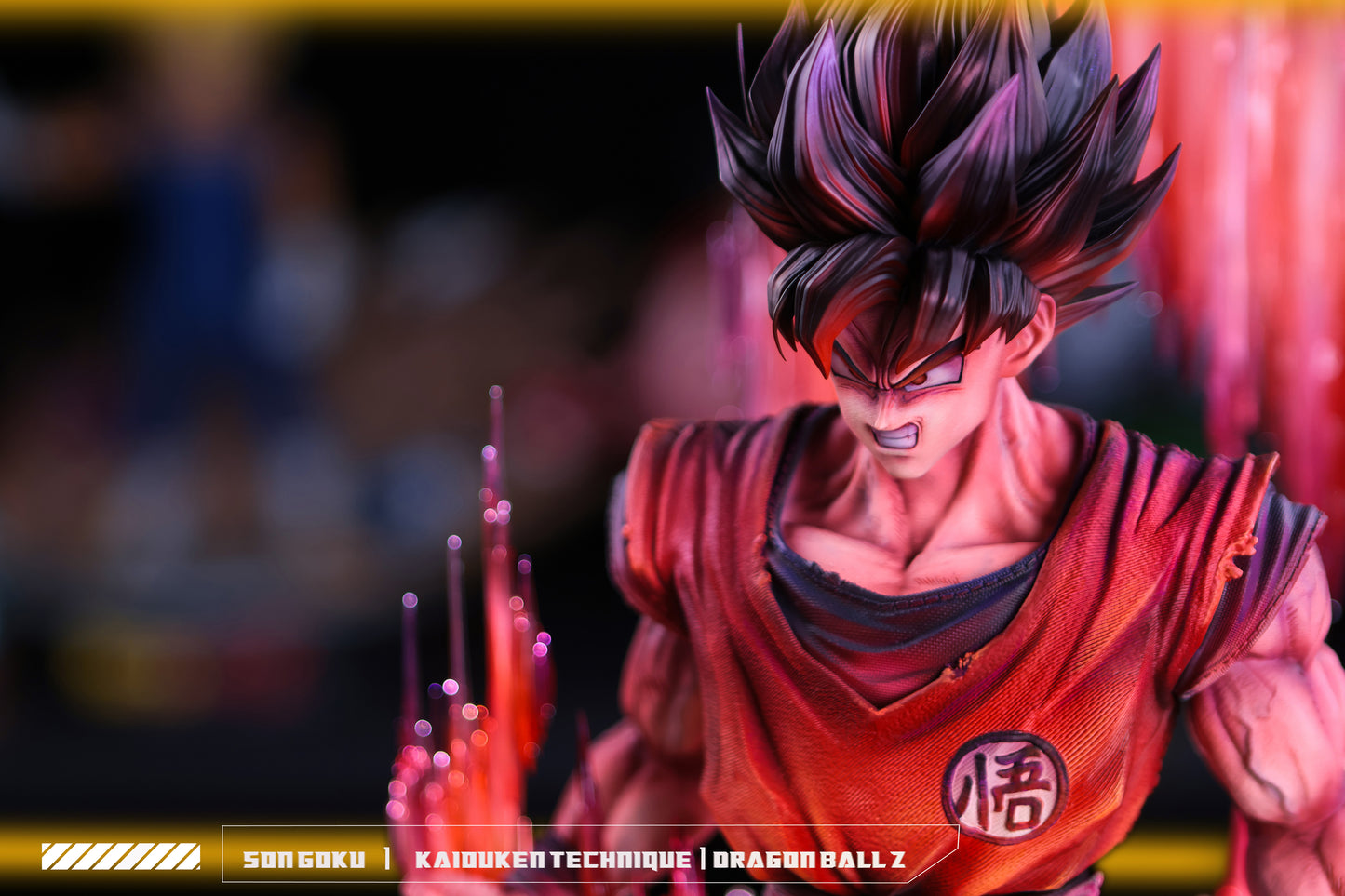 YUNQI STUDIO - DRAGON BALL Z: KAIO-KEN GOKU [PRE-ORDER]
