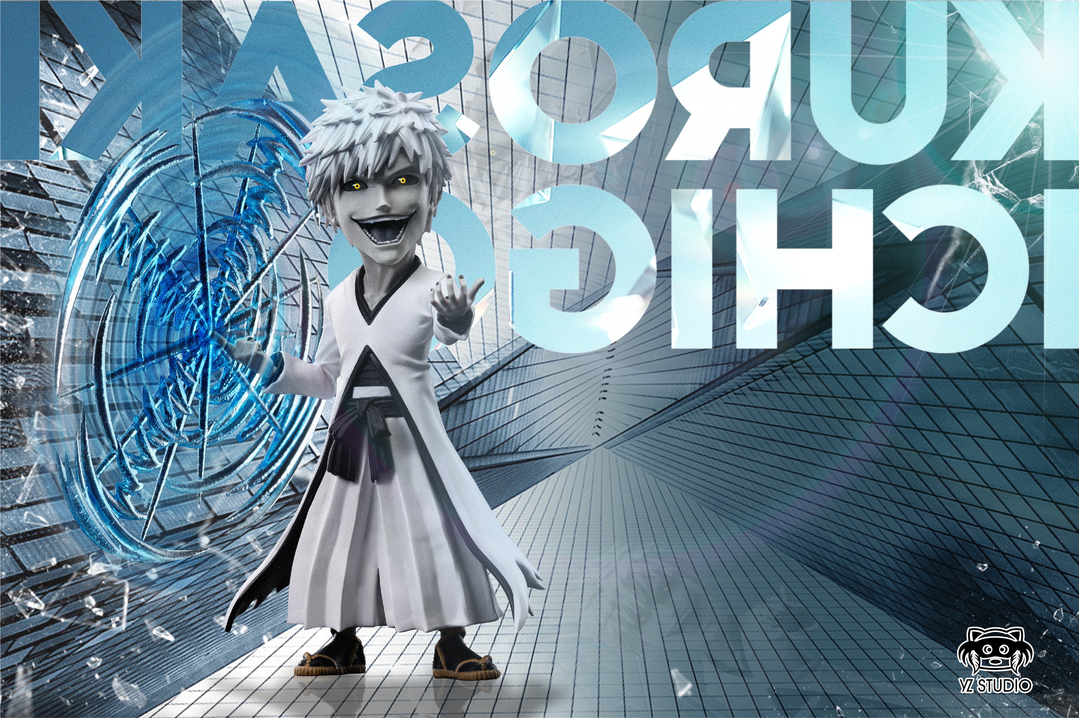 YZ STUDIO – BLEACH: LIFE OF ICHIGO KUROSAKI 3. BLACK ICHIGO AND 4