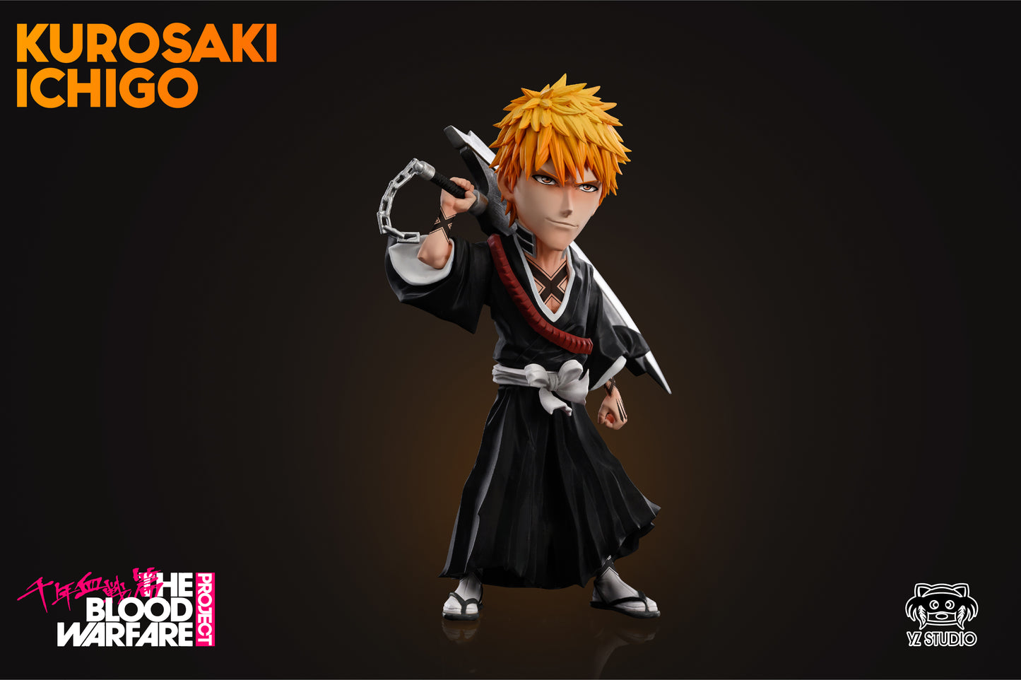 YZ STUDIO – BLEACH: LIFE OF ICHIGO KUROSAKI 5. THOUSAND YEAR BLOOD WAR ICHIGO [PRE-ORDER]