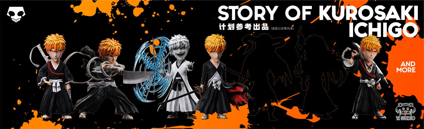 YZ STUDIO – BLEACH: LIFE OF ICHIGO KUROSAKI 5. THOUSAND YEAR BLOOD WAR ICHIGO [PRE-ORDER]