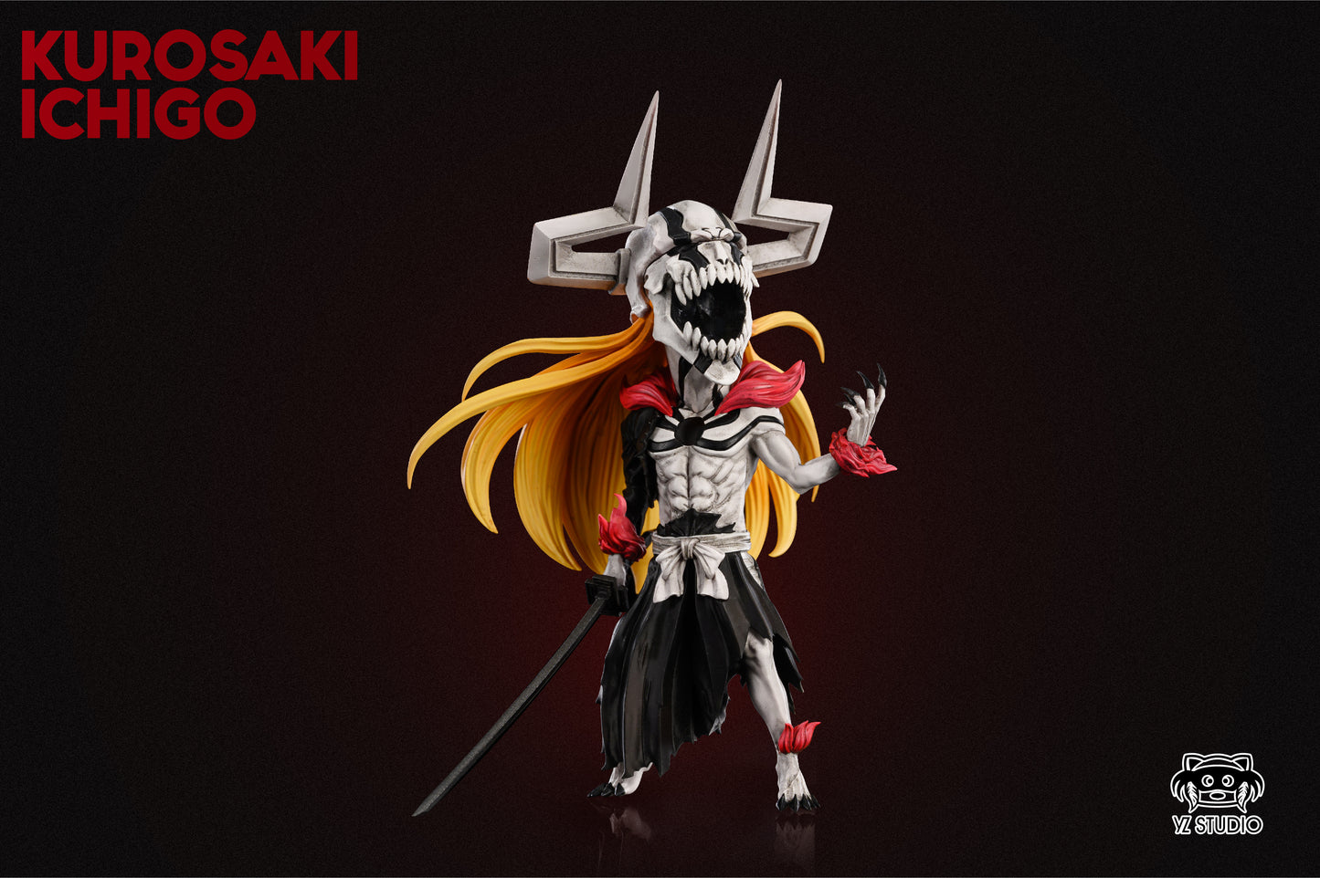 YZ STUDIO – BLEACH: LIFE OF ICHIGO KUROSAKI 6. COMPLETE HOLLOWFICATION ICHIGO [PRE-ORDER]