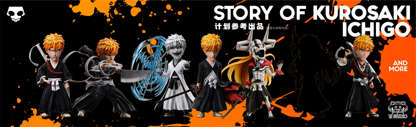 YZ STUDIO – BLEACH: LIFE OF ICHIGO KUROSAKI 6. COMPLETE HOLLOWFICATION ICHIGO [PRE-ORDER]