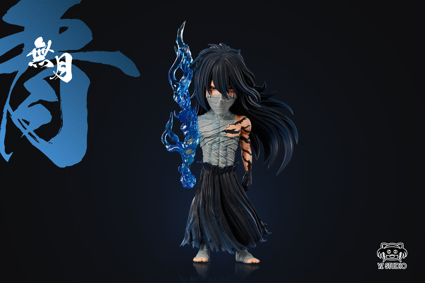 YZ STUDIO – BLEACH: LIFE OF ICHIGO KUROSAKI 7. THE FINAL GETSUGA TENSHO, MUGETSU [IN STOCK]