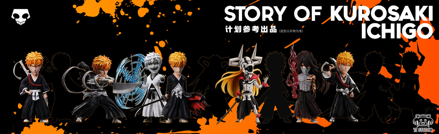 YZ STUDIO – BLEACH: LIFE OF ICHIGO KUROSAKI 7. THE FINAL GETSUGA TENSHO, MUGETSU [IN STOCK]