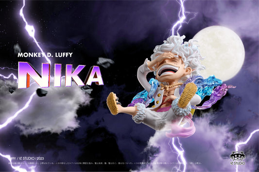 YZ STUDIO – ONE PIECE: ONIGASHIMA ARC 4. DEBUT NIKA LUFFY [IN STOCK]