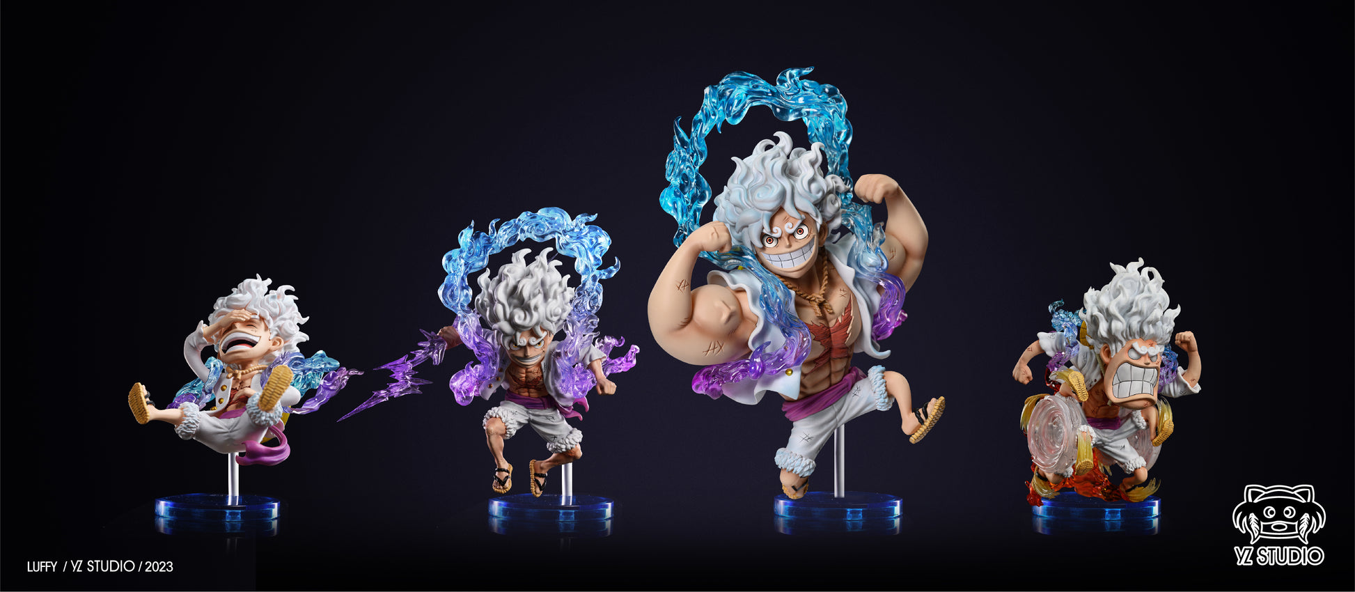 YZ Studio One Piece WCF Onigashima Gear 4 Luffy